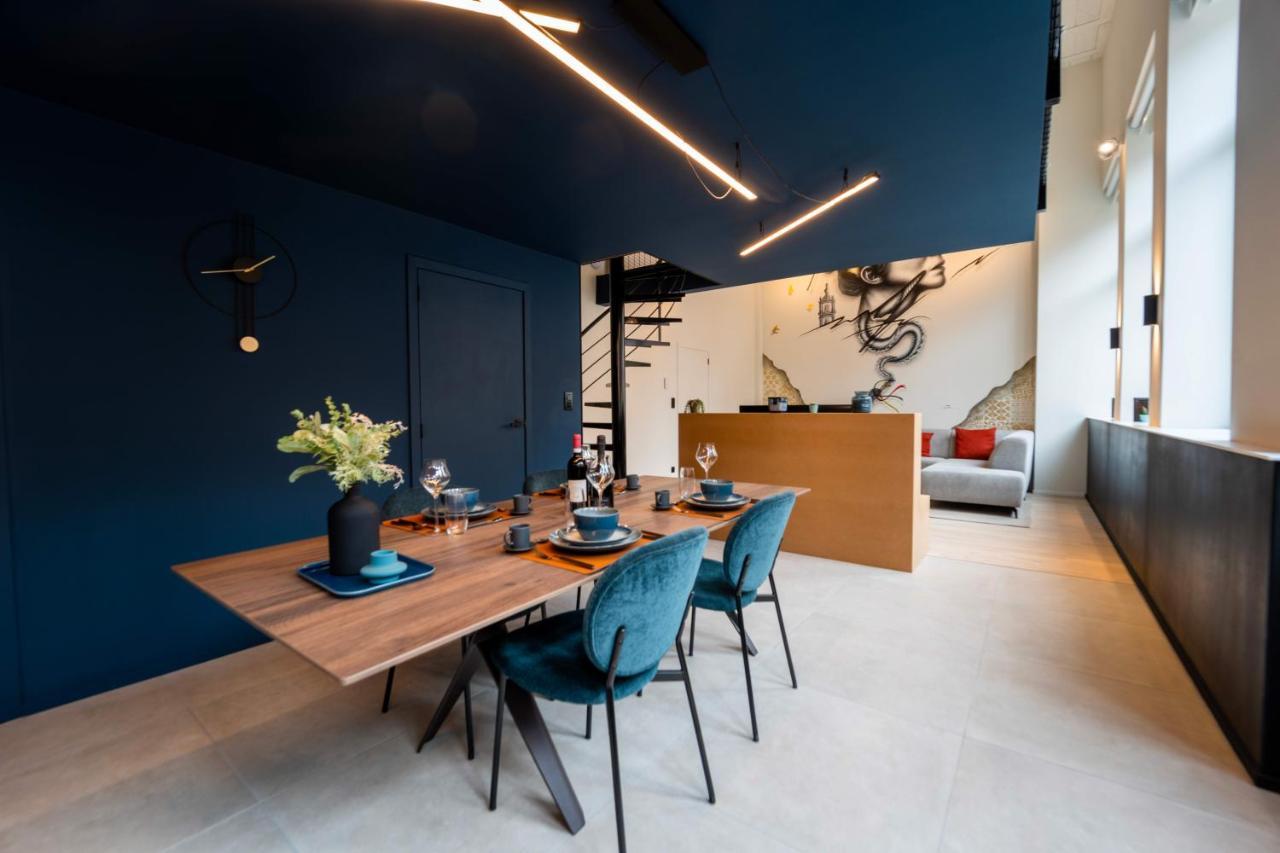 Atypique Loft Mons City Center المظهر الخارجي الصورة