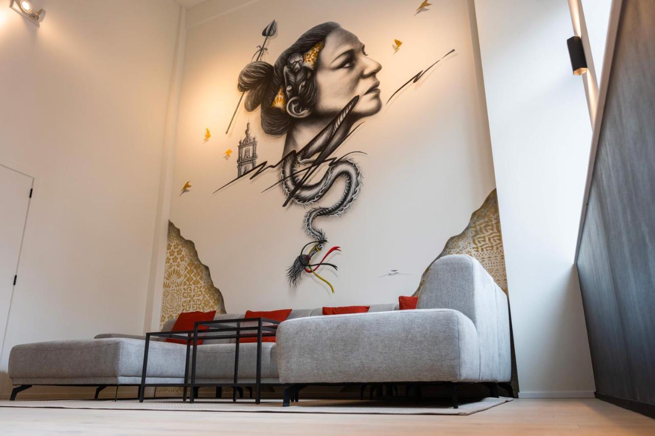 Atypique Loft Mons City Center المظهر الخارجي الصورة
